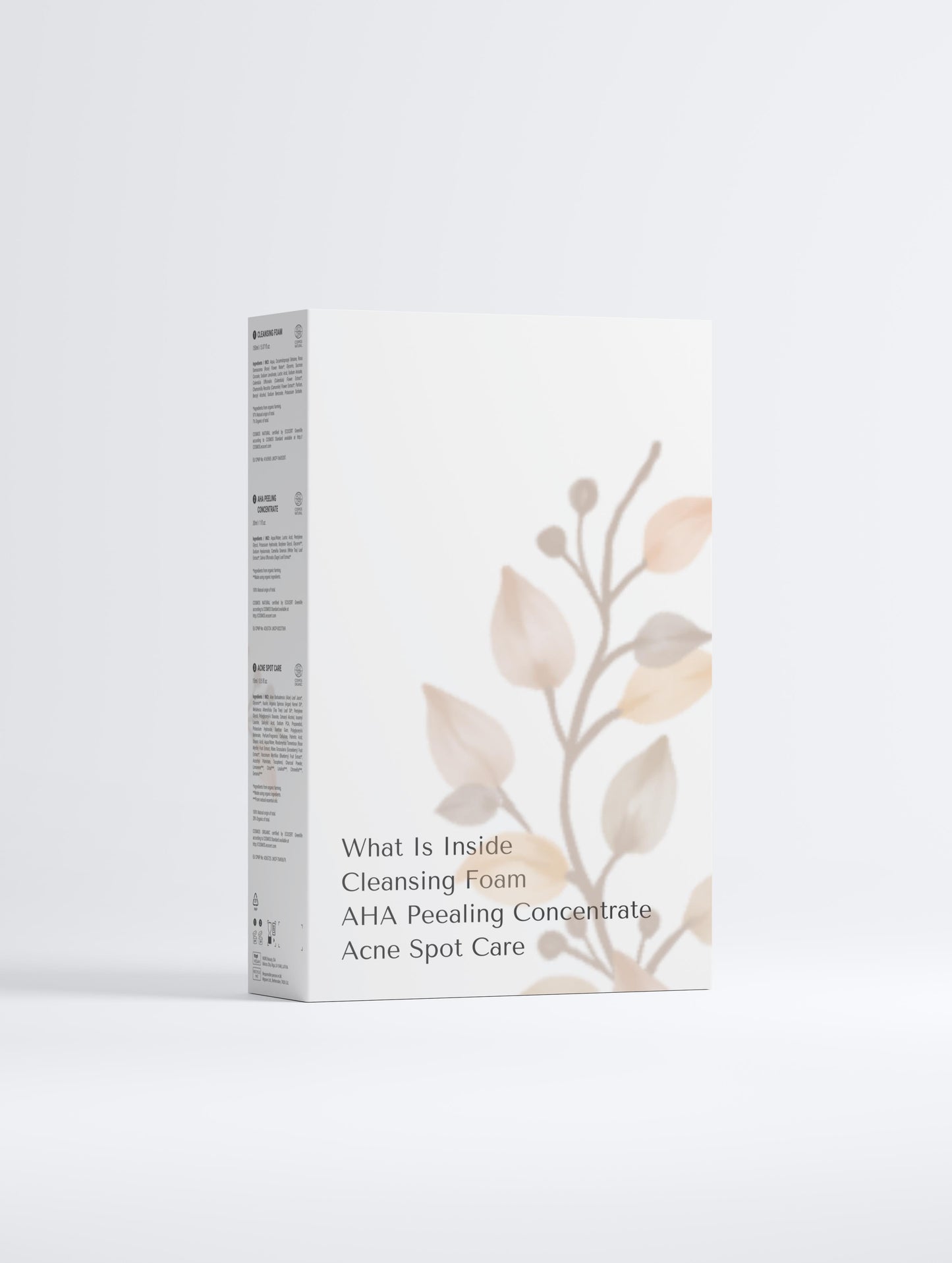 acne-care Collection Box from greenmyskin.com, featuring a curated set of products to target acne, reduce blemishes, and promote clear, healthy skin. Suitable for all skin types.