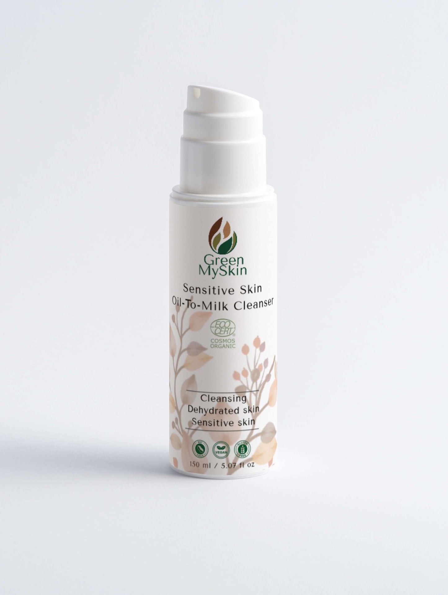 Sensitive Skin Oil-To-Milk Cleanser