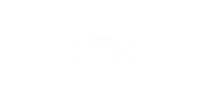 Simple wallet icon representing personal finance management and budgeting tools.