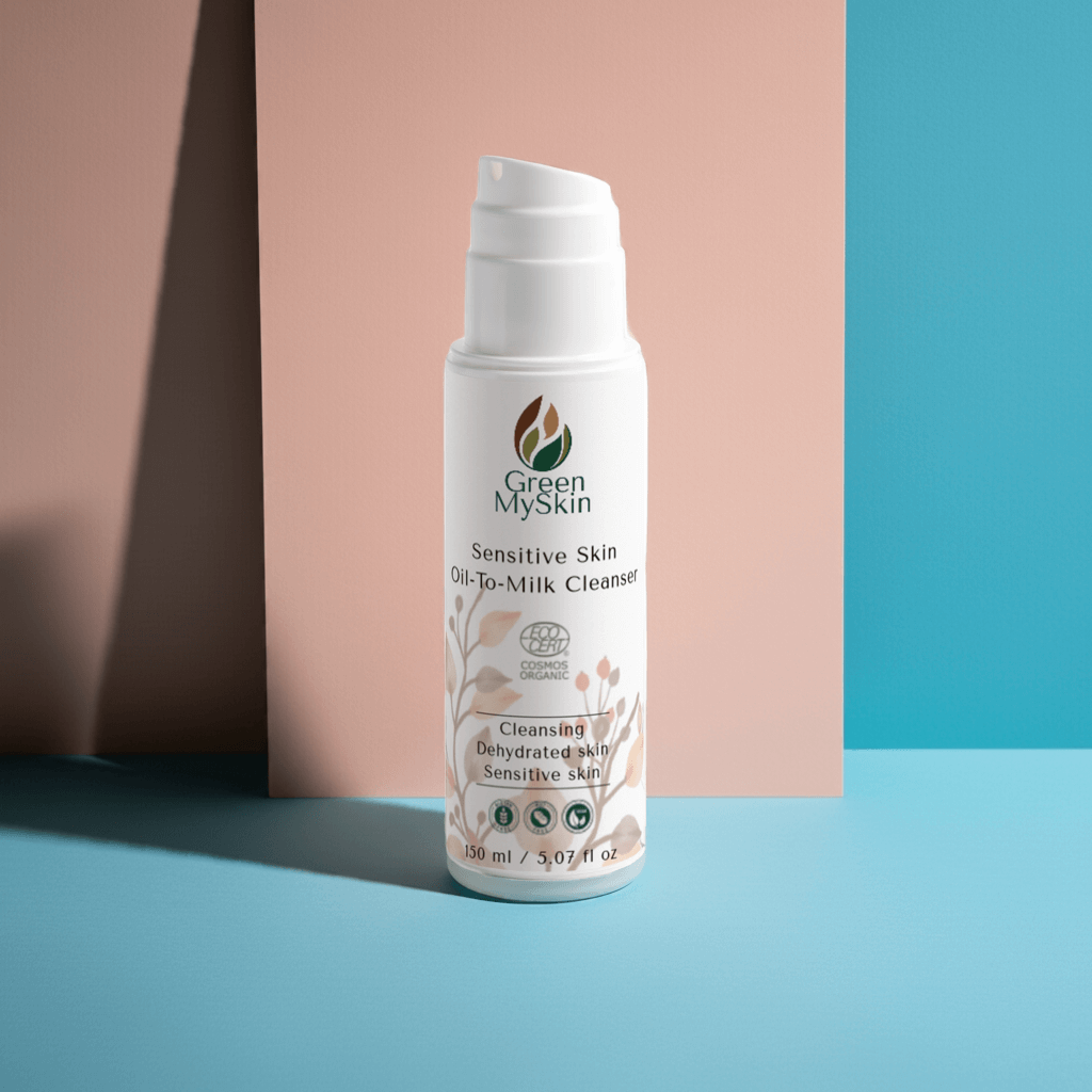 Sensitive Skin Oil-To-Milk Cleanser