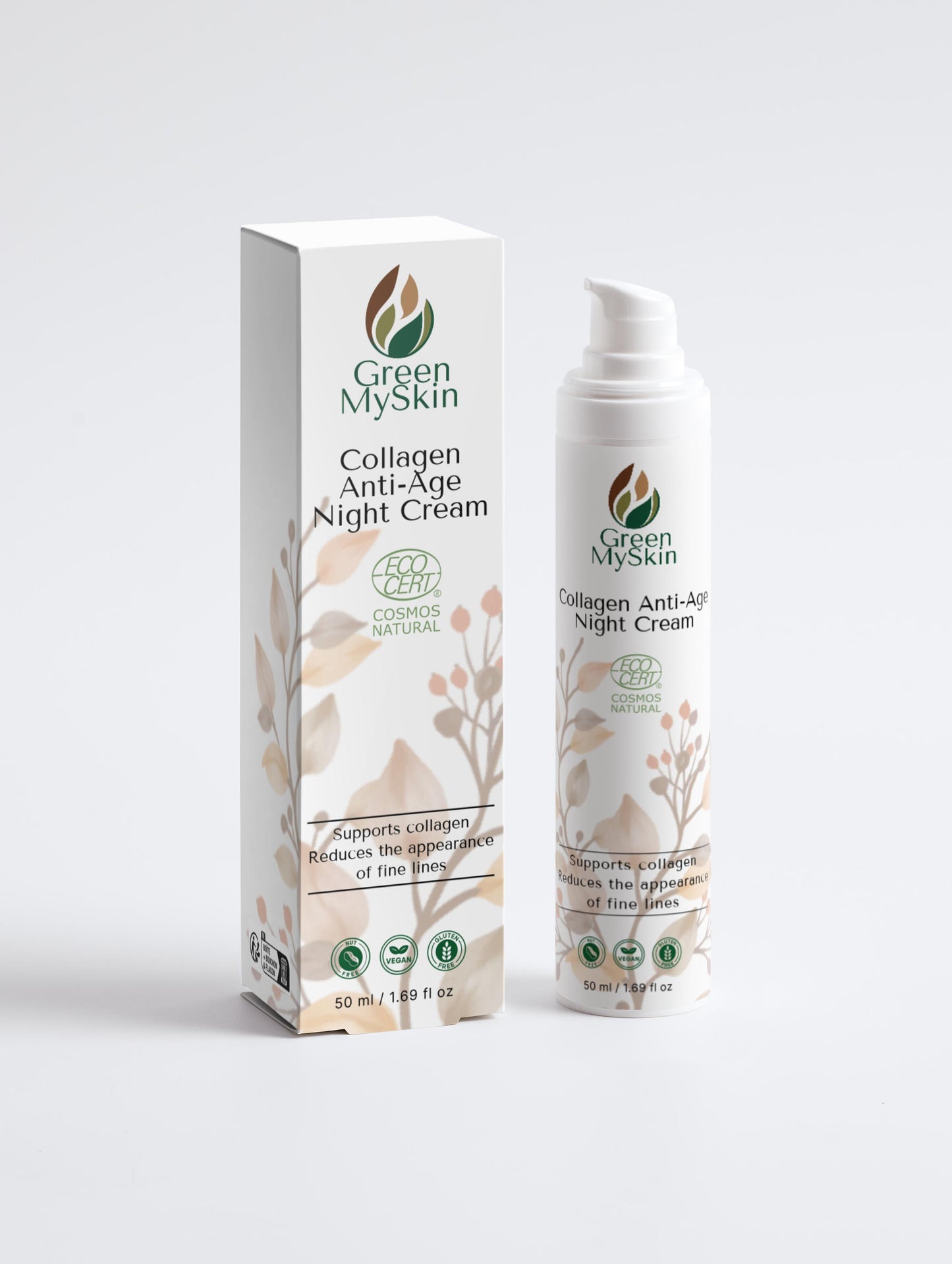 Anti-Age Night Cream Collagen : Plumper, Firmer Skin Overnight