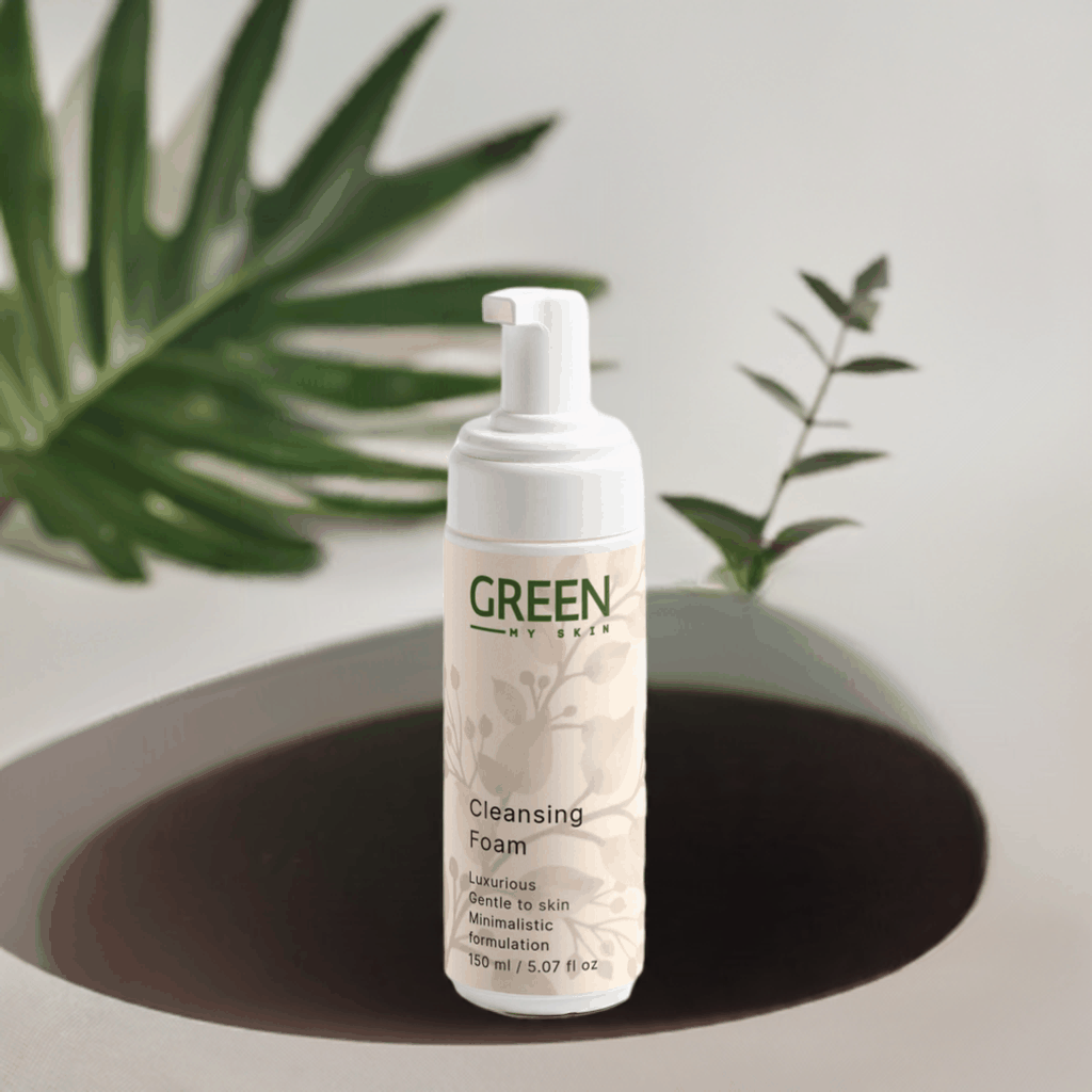 Gentle Cleansing Foam for All Skin Types - Facial