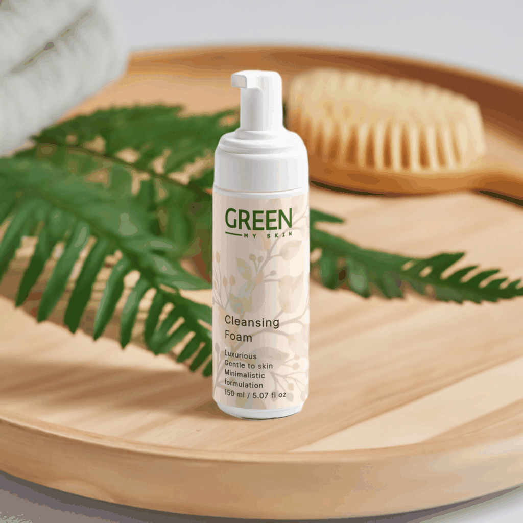 Gentle Cleansing Foam for All Skin Types - Facial