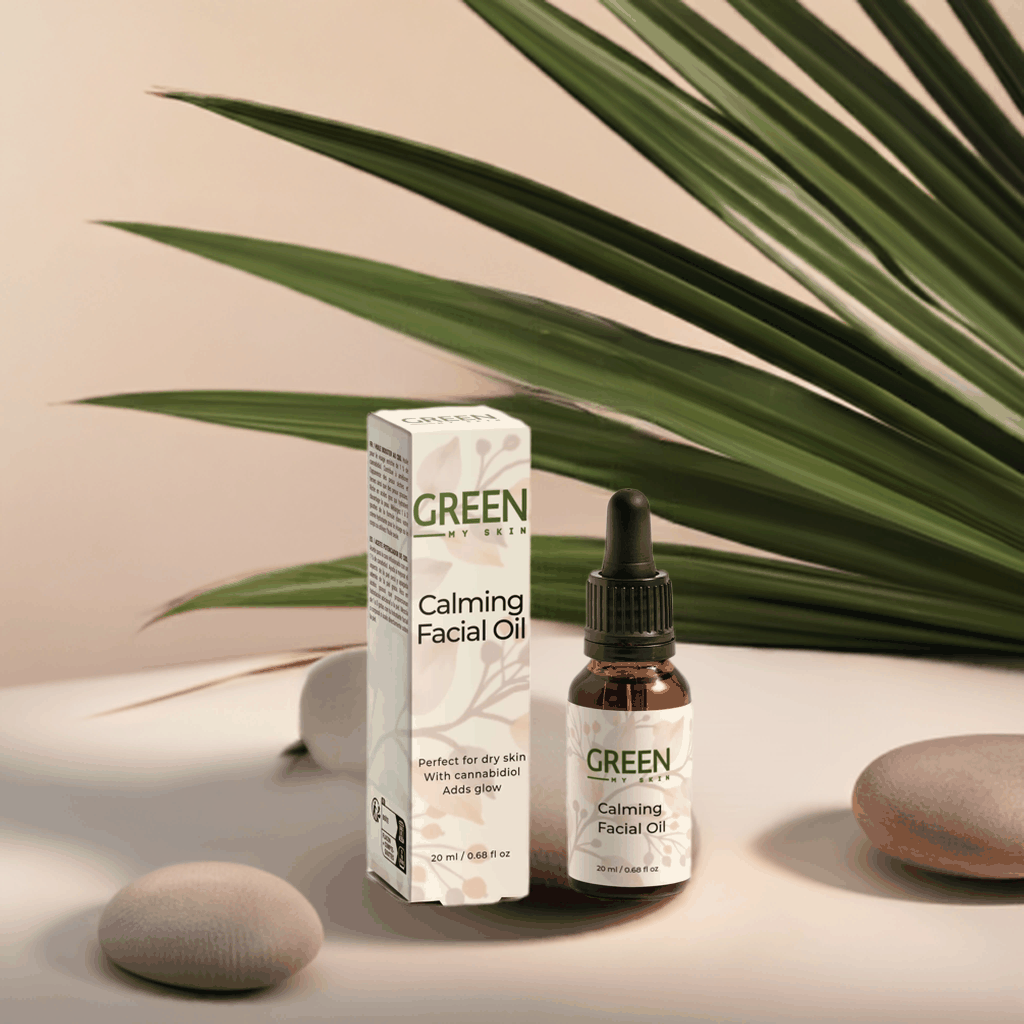 Calming Facial Oil