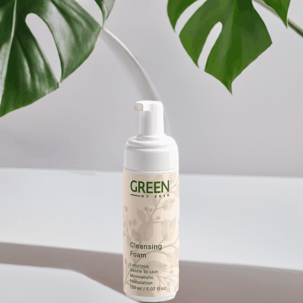 Gentle Cleansing Foam for All Skin Types - Facial
