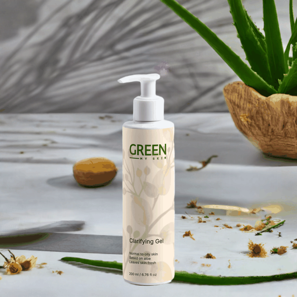 Clarifying Gel for Gentle Facial Cleansing and Skin Repair