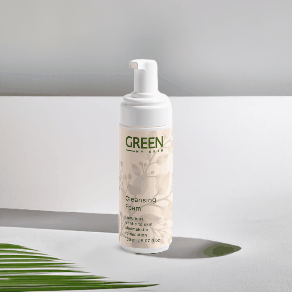 Gentle Cleansing Foam for All Skin Types - Facial