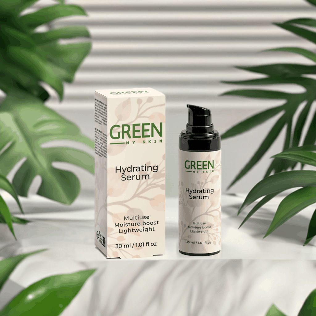 Hydrating Serum for Radiant and Soothing Skin