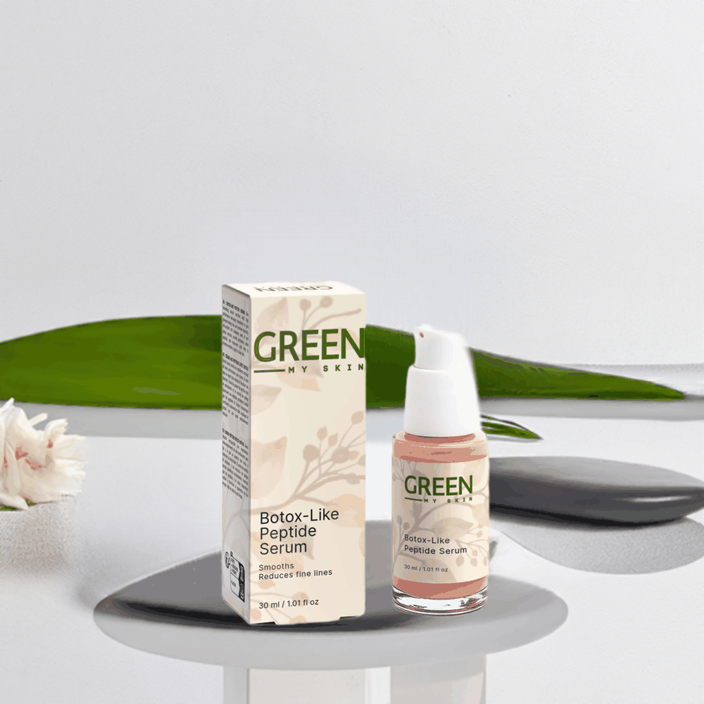 Sérum aux peptides de type Botox