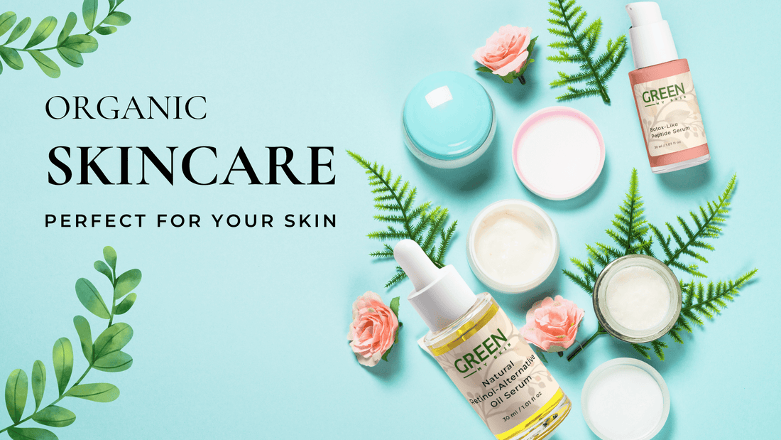Decoding Your Skincare Label: What COSMOS Certification Means for Your GreenMySkin Choices with organic skincare products.