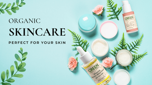 Decoding Your Skincare Label: What COSMOS Certification Means for Your GreenMySkin Choices with organic skincare products.
