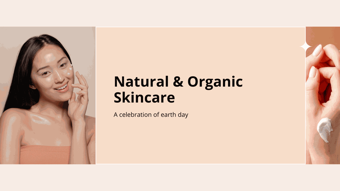 Discover the Natural Glow: Why Organic Skincare is Your Skin's Best Friend with a beautiful woman showcasing her radiant skin.