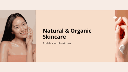 Discover the Natural Glow: Why Organic Skincare is Your Skin's Best Friend with a beautiful woman showcasing her radiant skin.