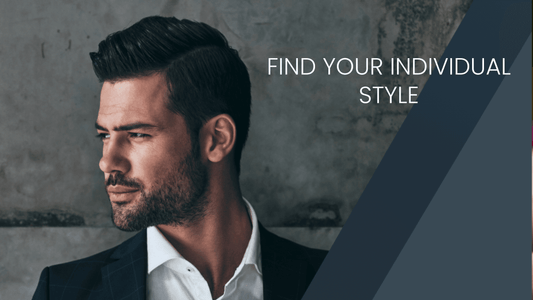 Man demonstrating a simple skincare routine for men, showcasing stylish grooming and confidence.