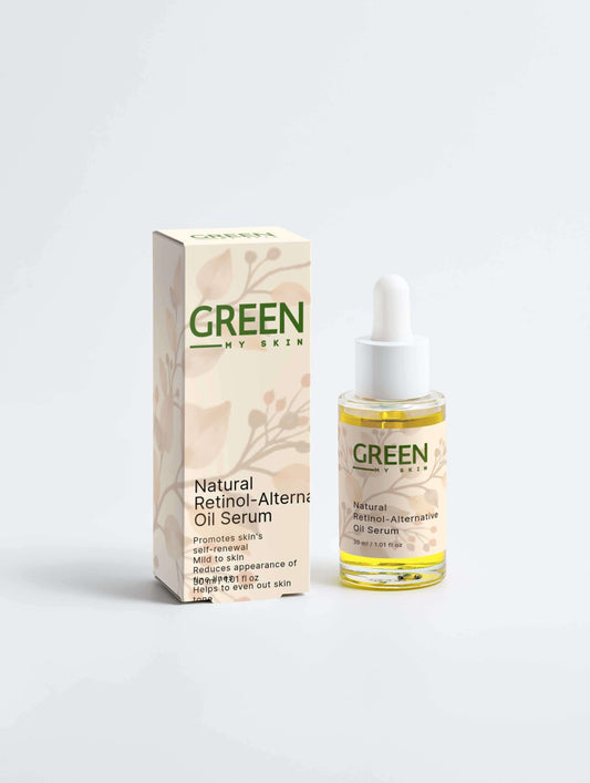 Natural Retinol-Alternative Oil Serum