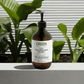 2-in-1-hair-body-wash for men, enriched with Betaine and Wheat Protein, cleanses and strengthens hair and skin, perfect for all skin types.