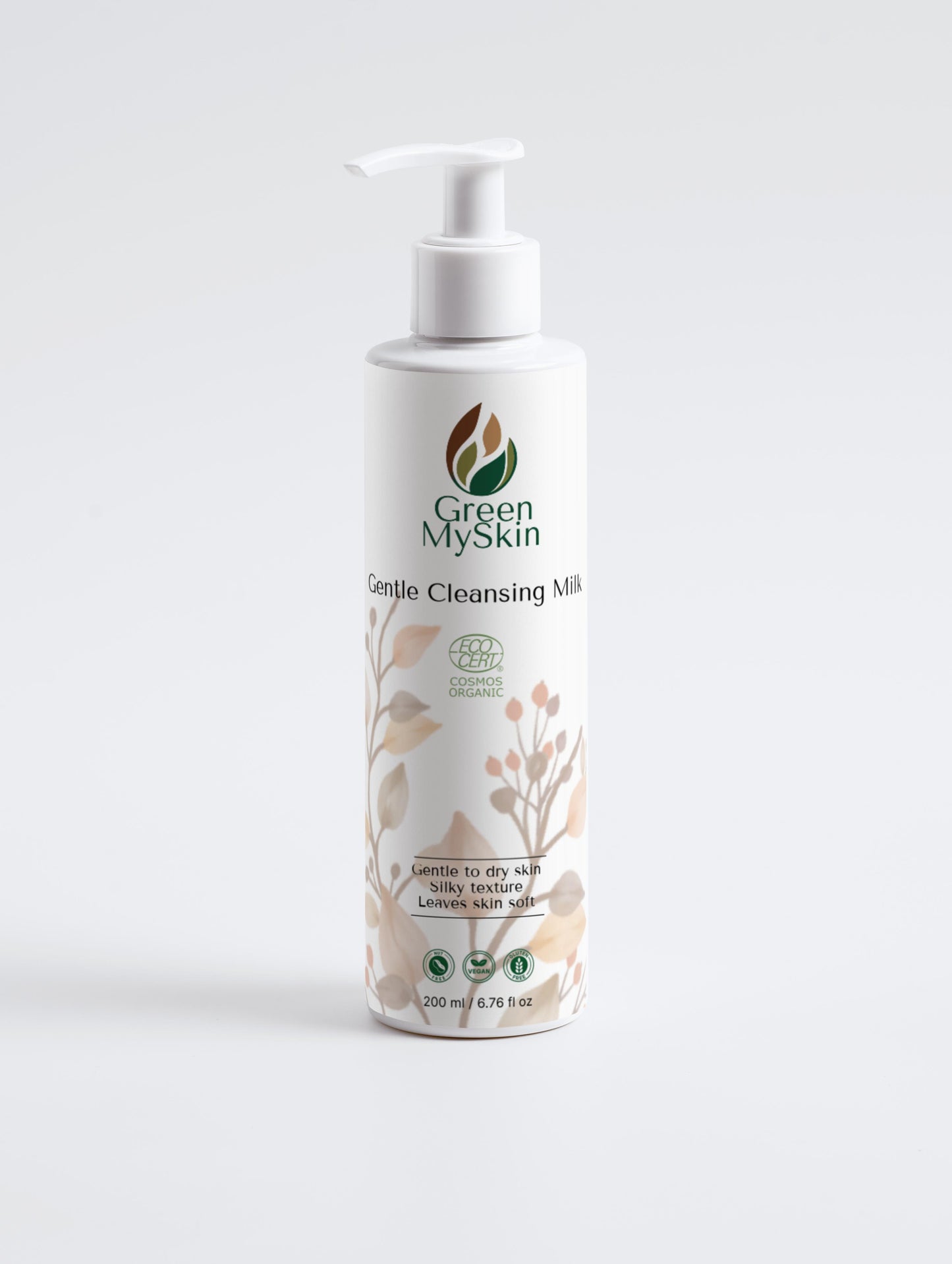 Gentle Cleansing Milk Cleanser Facial for Smooth and Silky Skin
