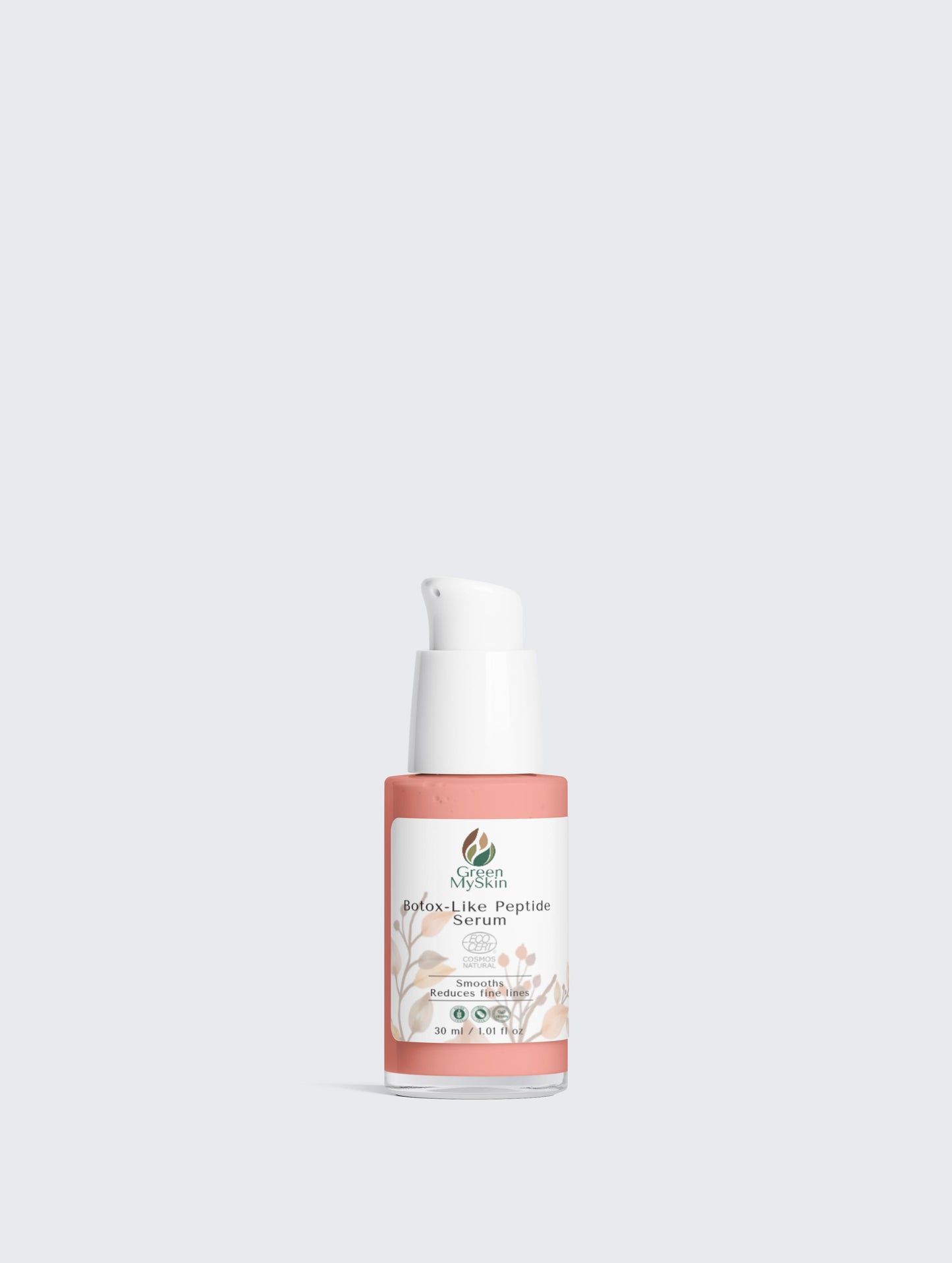 Blueberry and Hyaluronic Acid Botox-Like Peptide Serum for Radiant and Smooth Skin