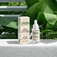 Vegan AHA peeling concentrate with organic, cruelty-free ingredients to exfoliate, brighten, and rejuvenate skin, available at greenmyskin.com