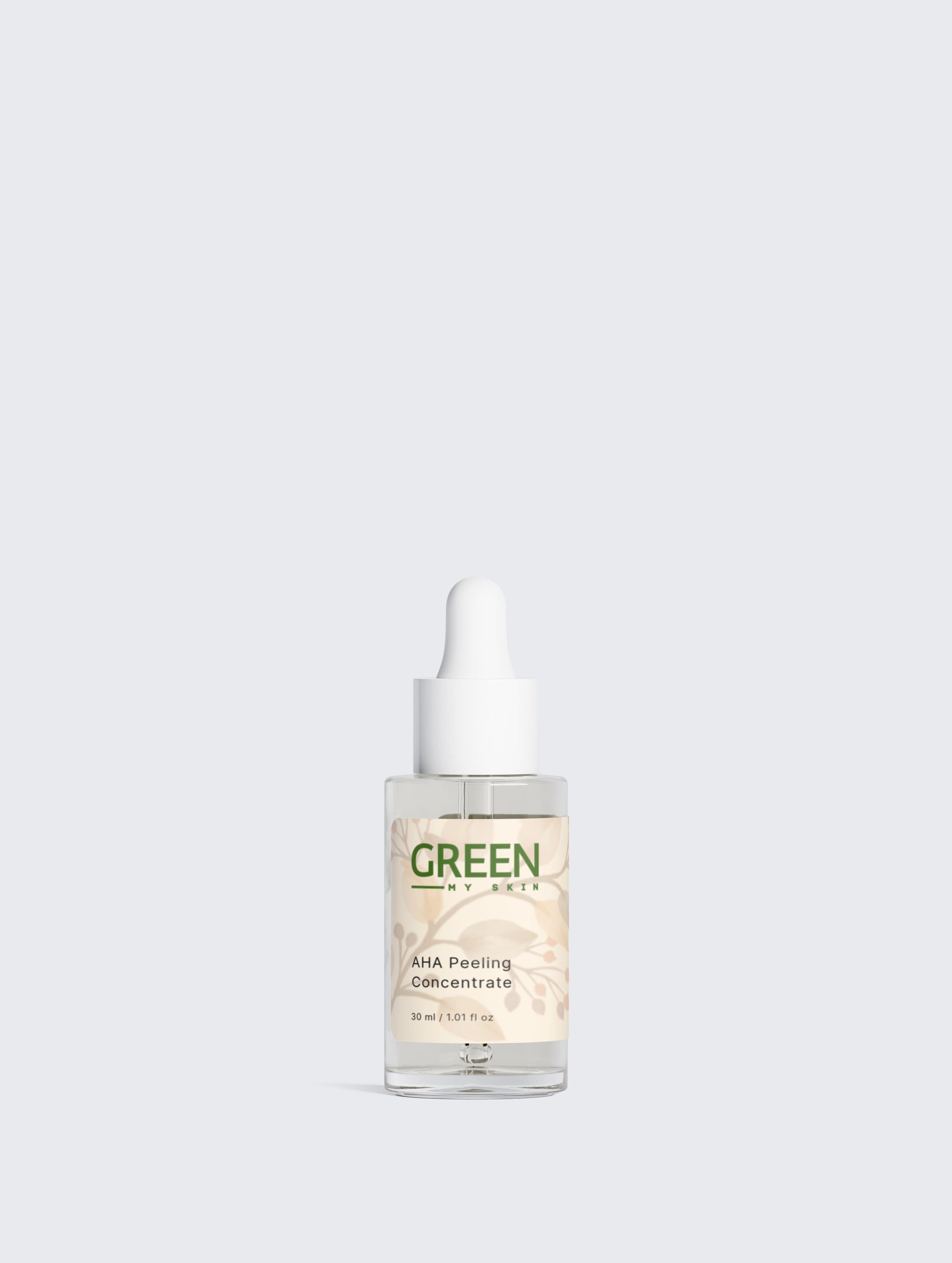 AHA Peeling Concentrate from acne-care Collection Box for clearer skin.