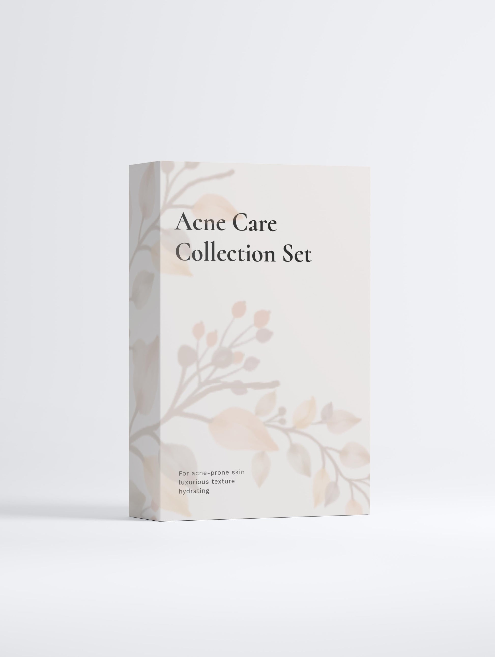 acne-care Collection Box from greenmyskin.com, featuring a curated set of products to target acne, reduce blemishes, and promote clear, healthy skin. Suitable for all skin types.