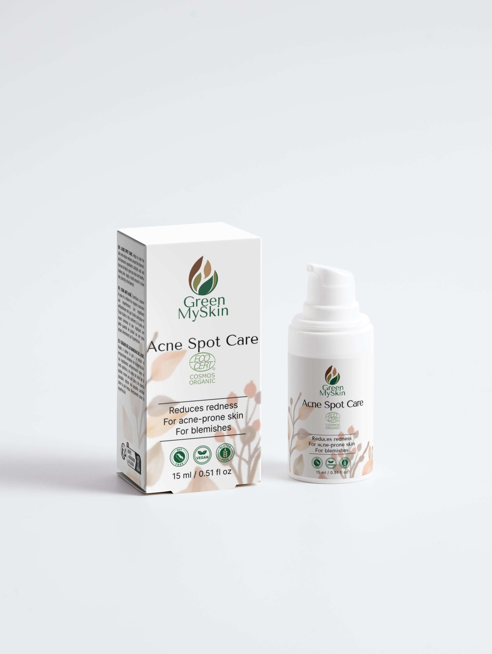 Acne-care Collection Box with Spot Care Bottle for Clearer Skin