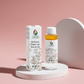 BiPhasic Make-up Remover bottle and packaging, a gentle cleanser for sensitive skin, designed to remove make-up and impurities effectively.