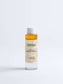 BiPhasic make-up remover bottle for sensitive skin, gentle cleanser with two-phase composition.