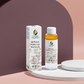 BiPhasic Make-up Remover bottle and box on display for skincare.