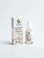 Vegan collagen boost serum with organic, cruelty-free ingredients to firm, hydrate, and promote youthful skin, available at greenmyskin.com.