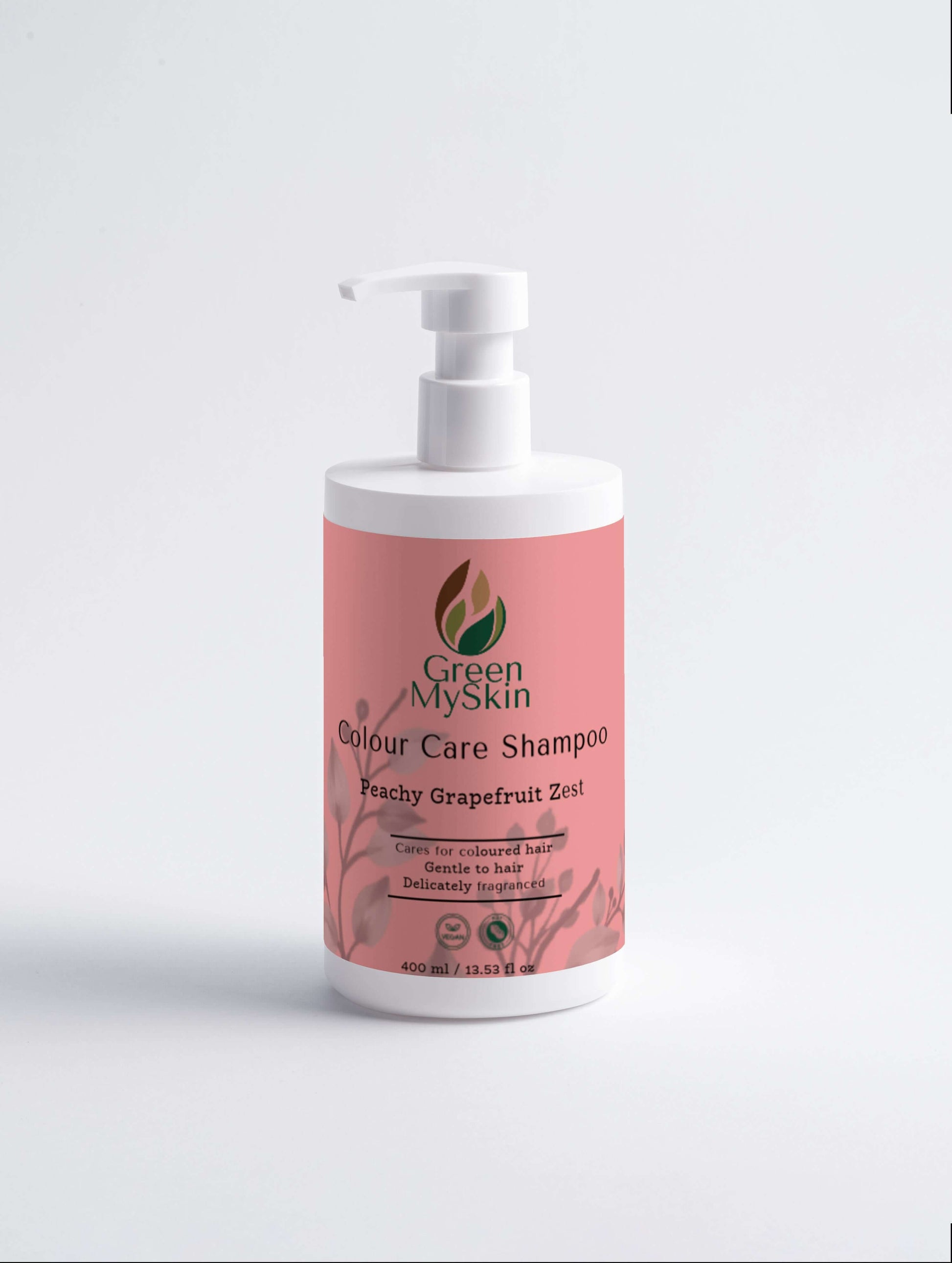 colour-care-shampoo, Peachy Grapefruit Zest, for coloured hair care and fragrance