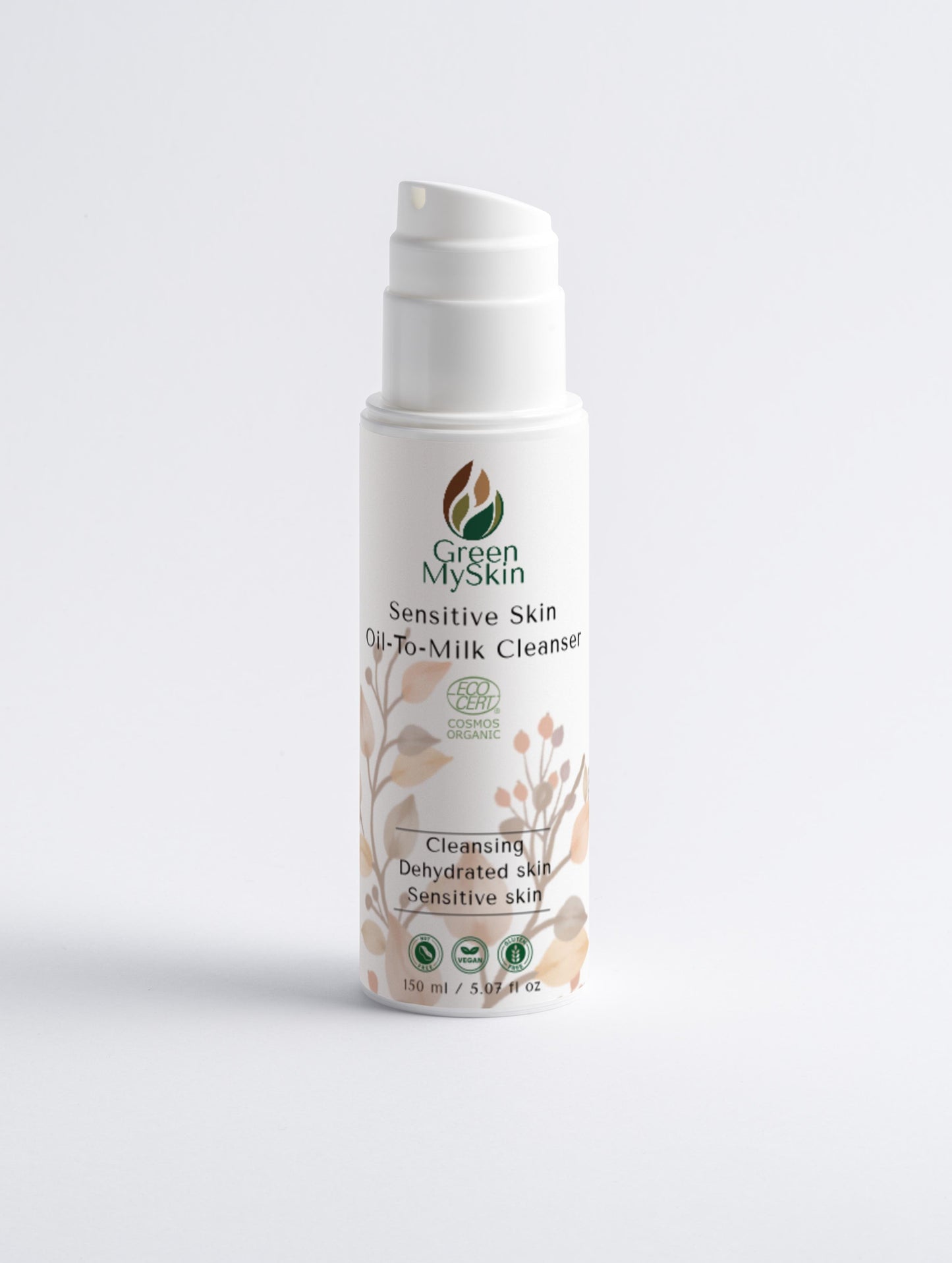Sensitive Skin Oil-To-Milk Cleanser