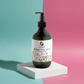 Hydrating vegan grapefruit hand-body wash, gentle and refreshing soap.