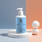 Conditioner in a pump bottle, specifically for treating dry hair and increasing smoothness.