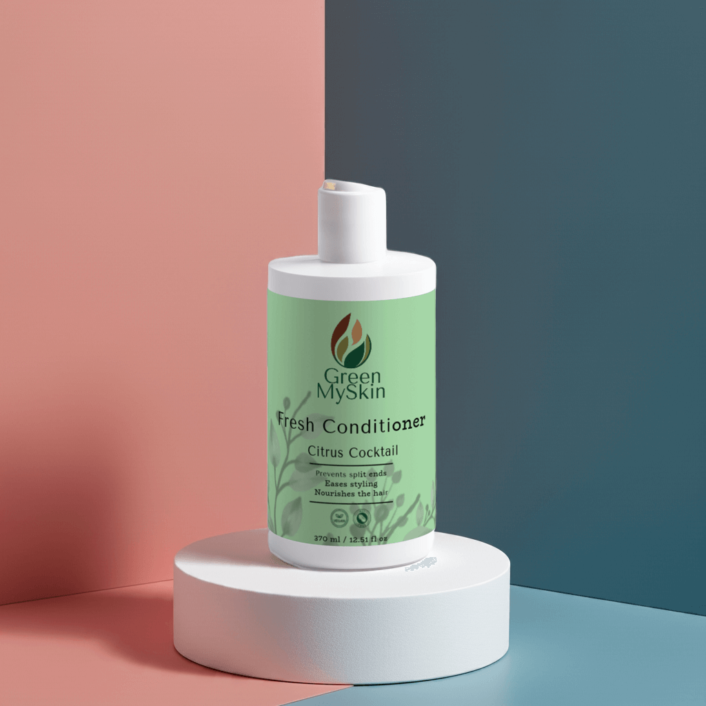 fresh-conditioner Citrus Cocktail bottle for nourishing hair and preventing split ends