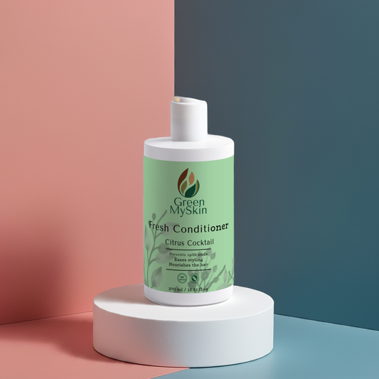 fresh-conditioner Citrus Cocktail bottle for nourishing hair and preventing split ends