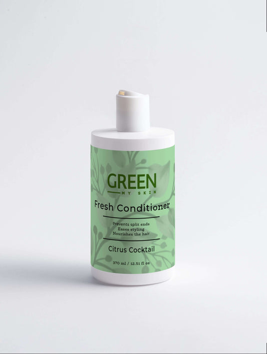 fresh-conditioner Citrus Cocktail bottle for nourishing hair and preventing split ends
