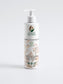 Vegan gentle cleansing milk with organic, cruelty-free ingredients to remove impurities and makeup while soothing and hydrating skin, available at greenmyskin.com.