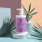 Gloss-shampoo Smoky Green Vetiver, adds gloss, smooth feel, delicately fragranced.