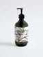 Ginger & Smoky Cardamom Hand-Body Wash, hydrating and vegan, in green pump bottle.