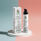 Vegan hyaluronic acid face cream for men with organic, cruelty-free ingredients to hydrate, smooth, and rejuvenate skin, available at greenmyskin.com.