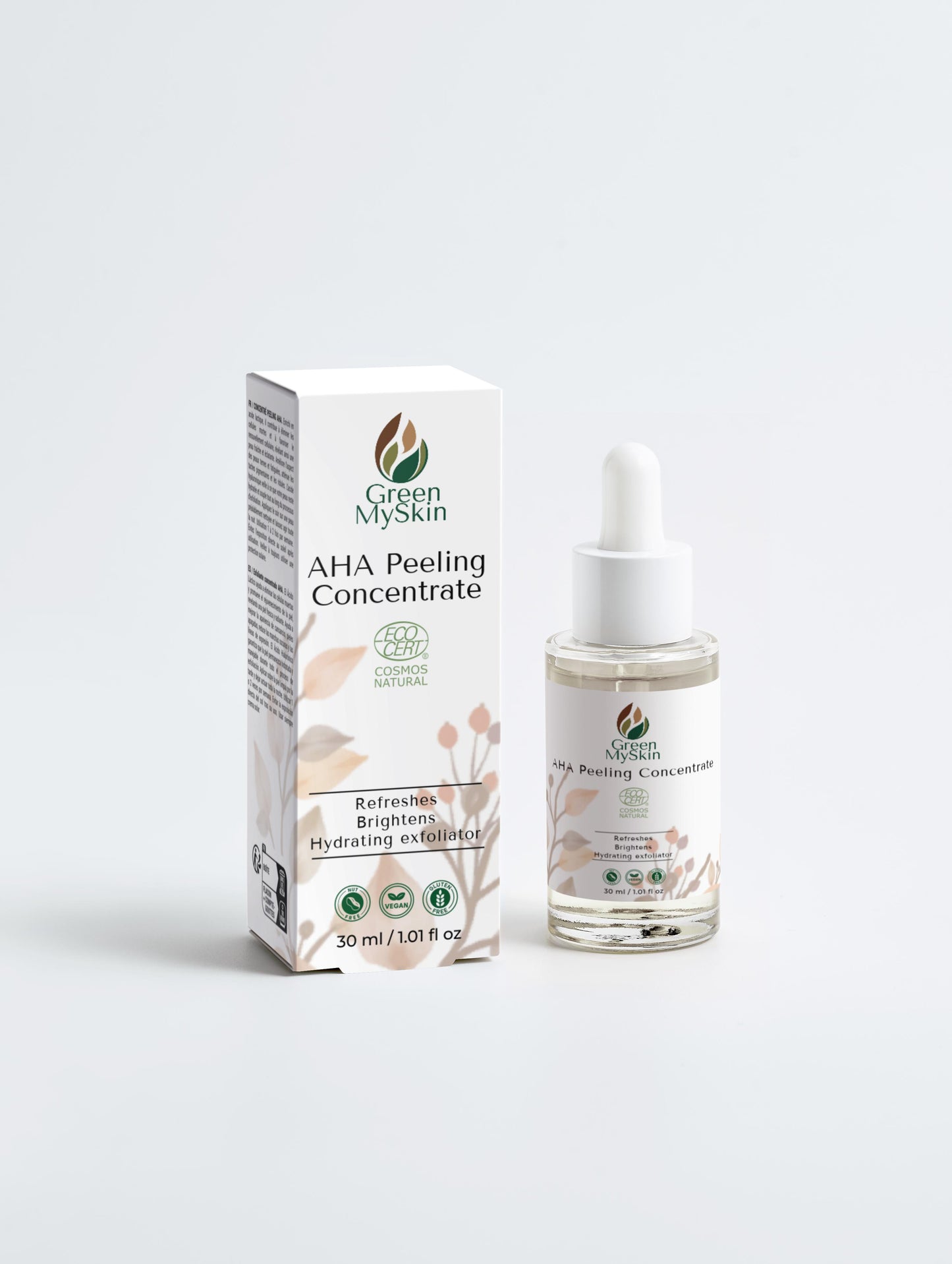 AHA Peeling Concentrate for Skin Exfoliation Hydrating Skincare