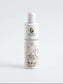 Vegan micellar cleansing water with organic, cruelty-free ingredients to gently remove makeup and impurities while hydrating and soothing skin, available at greenmyskin.com.