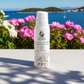 Mineral Sunscreen SPF30 for face and body, vegan ingredients, broad-spectrum UVA/UVB protection, water-resistant.