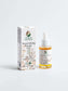 Vegan nourishing facial oil with organic, cruelty-free ingredients to hydrate, restore, and balance skin, available at greenmyskin.com.