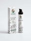 Vegan oil-free zinc face gel for men with organic, cruelty-free ingredients to control oil, hydrate, and protect skin, available at greenmyskin.com