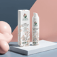 Light Moisturising Day Cream with Hyaluronic Acid in a natural setting, showcasing eco-friendly packaging.