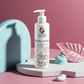 Vegan purifying mousse with organic, cruelty-free ingredients to cleanse, detoxify, and balance skin, available at greenmyskin.com
