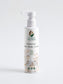 Bottle of Green MySkin Sensitive Skin Body Cream on a white background