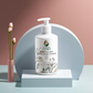 Green My Skin Sensitive Skin Face & Body Cleanser bottle on a stylish display, designed for gentle cleansing of delicate skin.